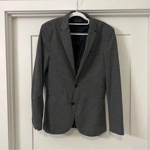 Men’s Grey Zara Blazer. Size 40.